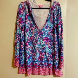 Lilly Pulitzer Terrycloth Coverup